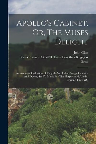 Produktbild: Apollo's Cabinet, Or, The Muses Delight
