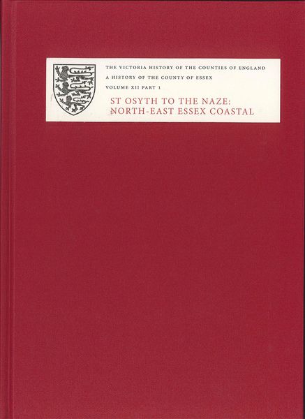 Produktbild: A History of the County of Essex