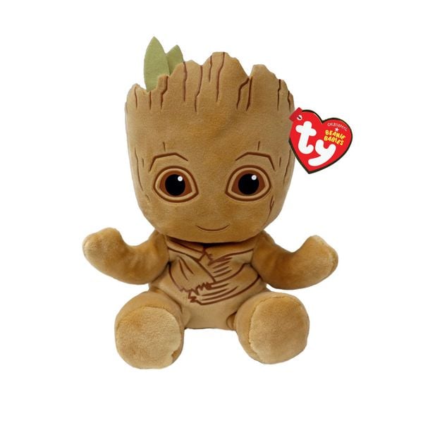 Produktbild: Ty MARVEL BEANIES GROOT 15 CM