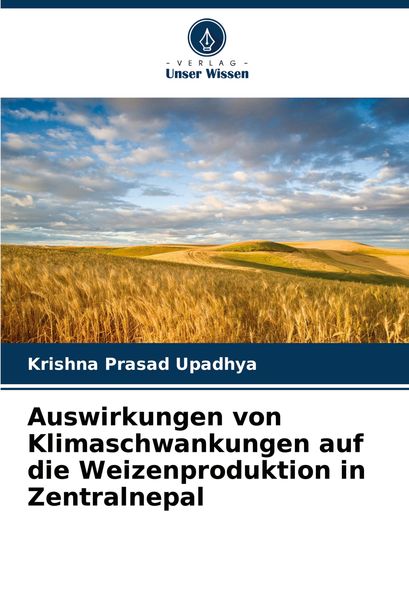 Produktbild: Auswirkungen von Klimaschwankungen auf die Weizenproduktion in Zentralnepal