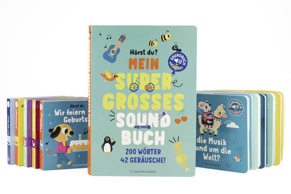 Produktbild: H&ouml;rst du ...? Mein supergro&szlig;es Soundbuch