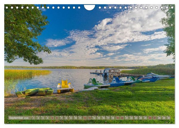 Produktbild: Via Baltica - eine Reise durch Estland, Lettland und Litauen (Wandkalender 2026 DIN A4 quer), CALVENDO Monatskalender