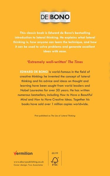 Produktbild: Lateral Thinking