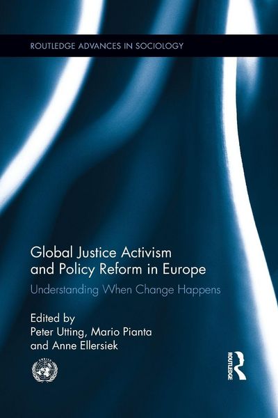 Produktbild: Global Justice Activism and Policy Reform in Europe