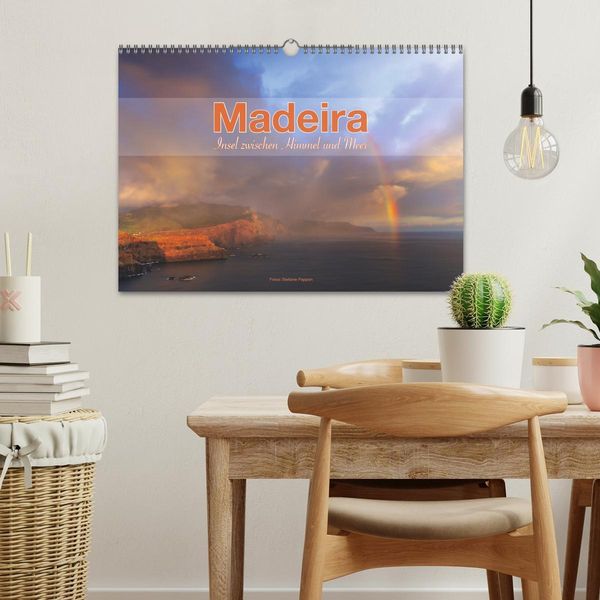 Produktbild: Madeira, Insel zwischen Himmel und Meer (Wandkalender 2026 DIN A3 quer), CALVENDO Monatskalender