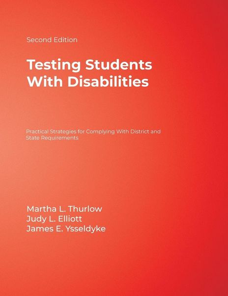 Produktbild: Testing Students With Disabilities