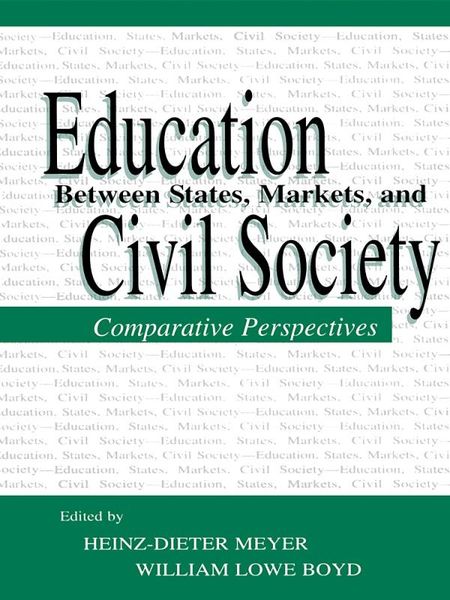 Produktbild: Education Between State, Markets, and Civil Society