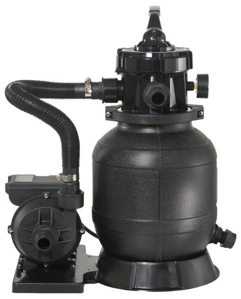 Produktbild: TOOLCRAFT TO-10197435 Sandfilteranlage 7900 l/h 7.5m