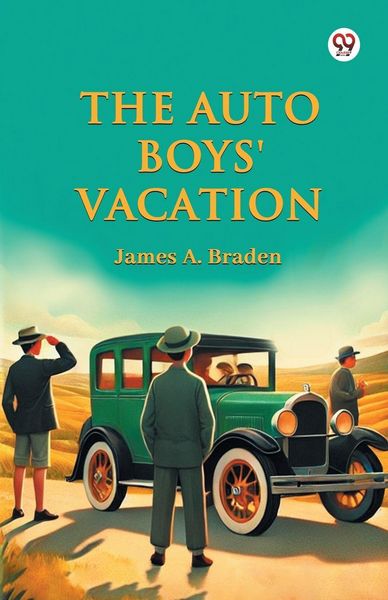 Produktbild: The Auto Boys' Vacation