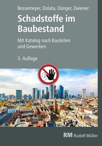 Produktbild: Schadstoffe im Baubestand E-Book (PDF)