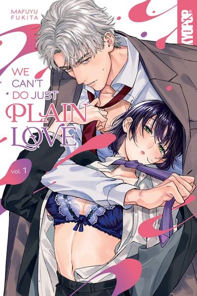 Produktbild: We Can't Do Just Plain Love, Volume 1