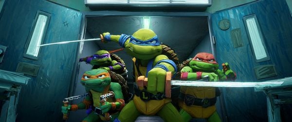 Produktbild: Teenage Mutant Ninja Turtles: Mutant Mayhem 3D - Turbine Collector Series #12 (Blu-ray 3D)