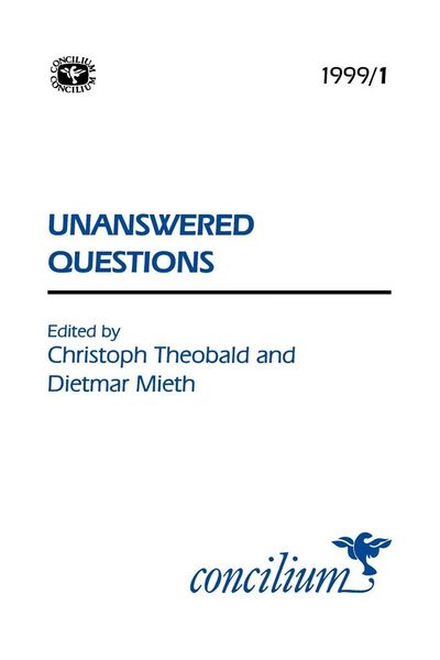 Produktbild: Concilium 1999/1 Unanswered Questions