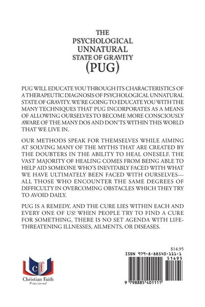 Produktbild: The Superficial Play Book Presents The Psychological Unnatural State Of Gravity (PUG)