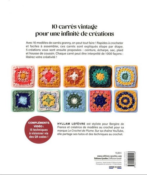 Produktbild: Granny squares faciles