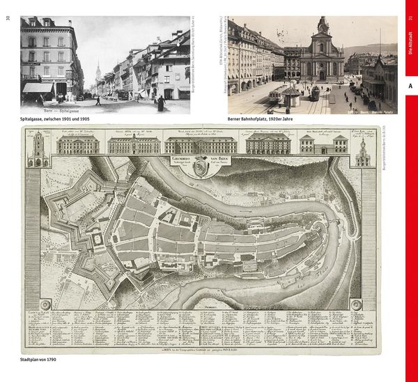Produktbild: Bern. Architekturf&uuml;her