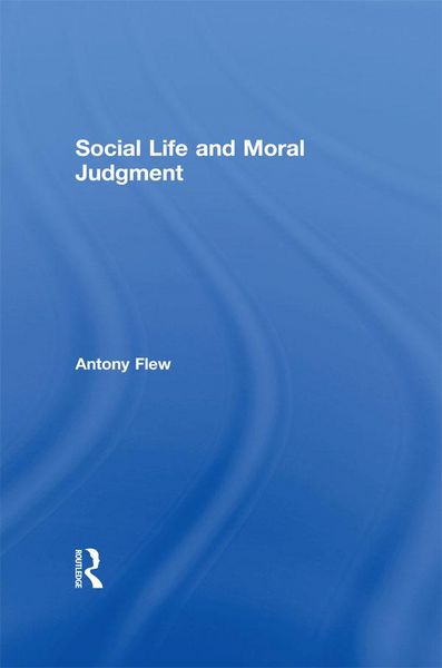 Produktbild: Social Life and Moral Judgment
