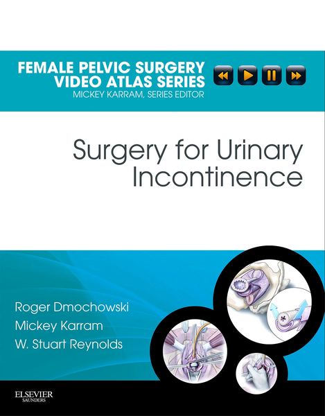 Produktbild: Surgery for Urinary Incontinence E-Book