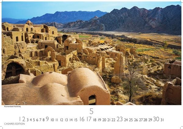 Produktbild: Iran Kalender 2027 &ndash; Wandkalender | Fotokalender Orient 35x50cm &ndash; Architektur & Kultur | Hochwertiger . mit beeindruckenden iranischen Bauwerken, UNESCO-Welterbest&auml;tten & kulturellen Highlights