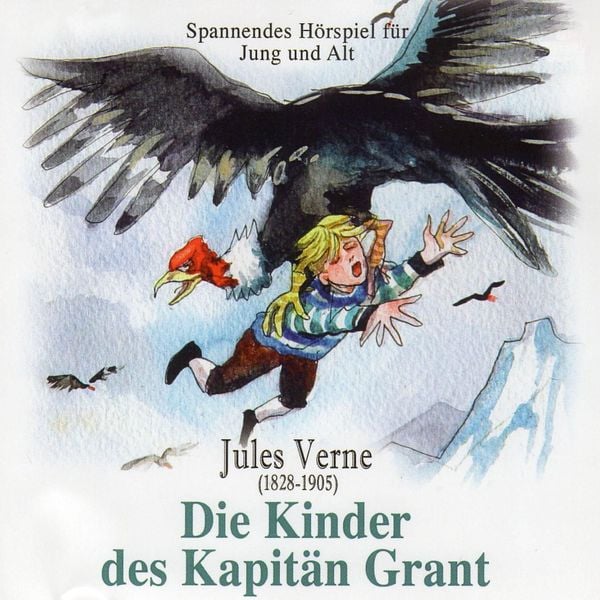 Die Kinder des Kapitän Grant - Jules Verne,Kurt Vethake, Audio, 4056198071045