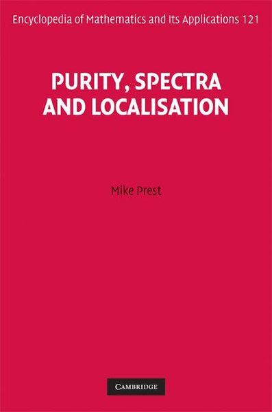 Produktbild: Purity, Spectra and Localisation