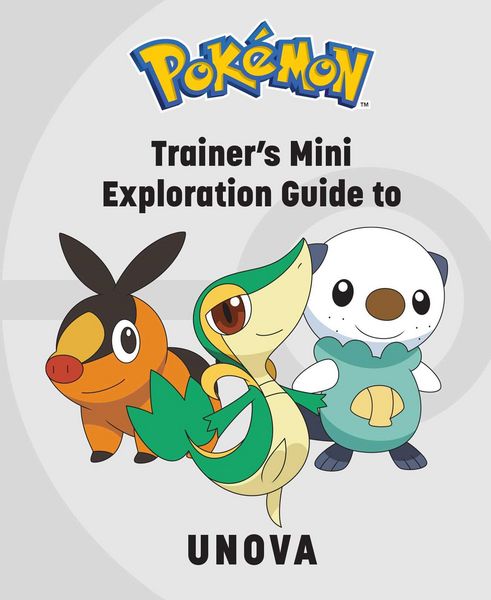 Produktbild: Pok&eacute;mon: Trainer's Mini Exploration Guide to Unova