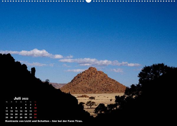 Produktbild: Namibia mal anders (Wandkalender 2022 DIN A2 quer)