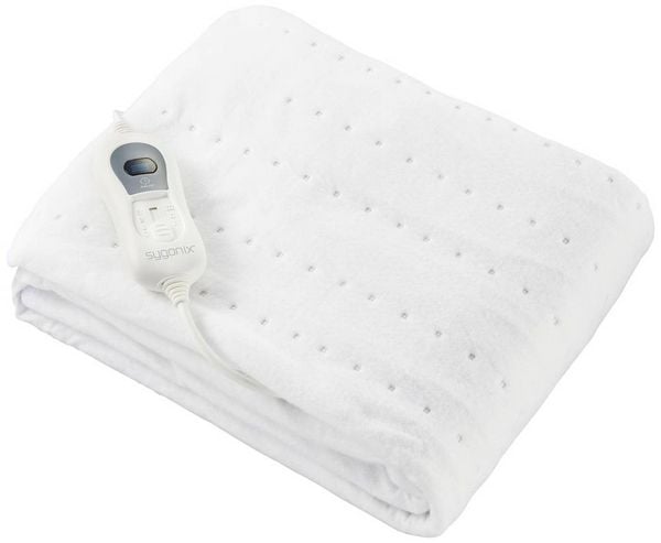 Produktbild: Sygonix 1500 x 900mm W&auml;rmeunterbett 60W Wei&szlig;