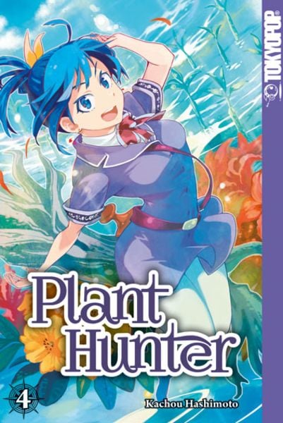 Plant Hunter 04, Taschenbuch von Kachou Hashimoto, Tokyopop GmbH, 9783842045866