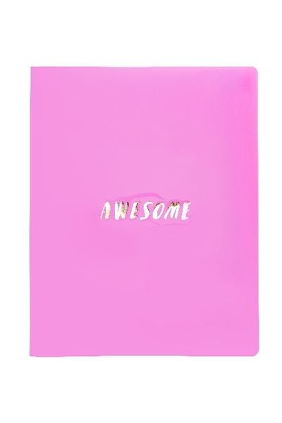 Produktbild: Sichtbuch DIN A4, Rosa