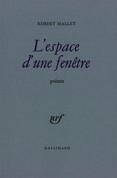 Produktbild: L'espace d'une fen&ecirc;tre