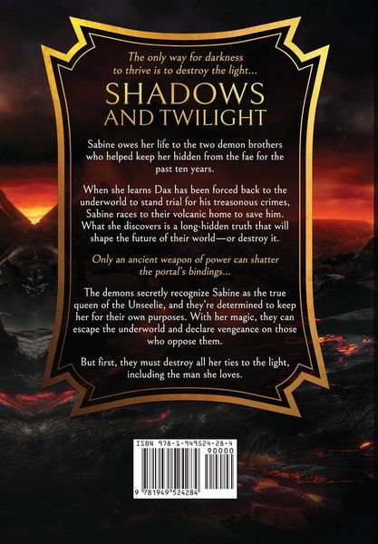 Produktbild: Shadows and Twilight (The Dragon Portal, #4)