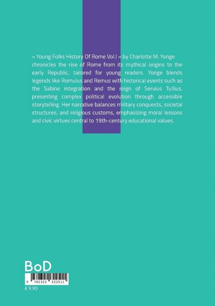 Produktbild: Young Folks' History Of Rome Vol.I