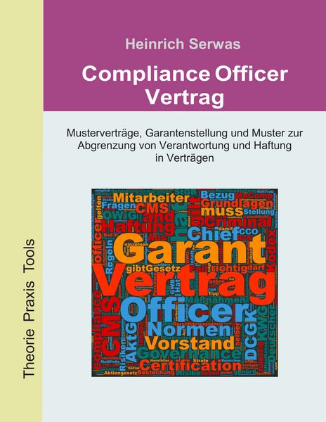 Produktbild: Compliance Officer Vertr&auml;ge