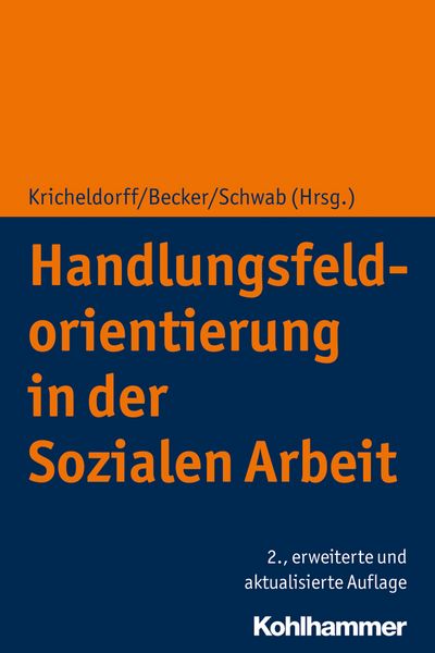 Produktbild: Handlungsfeldorientierung in der Sozialen Arbeit