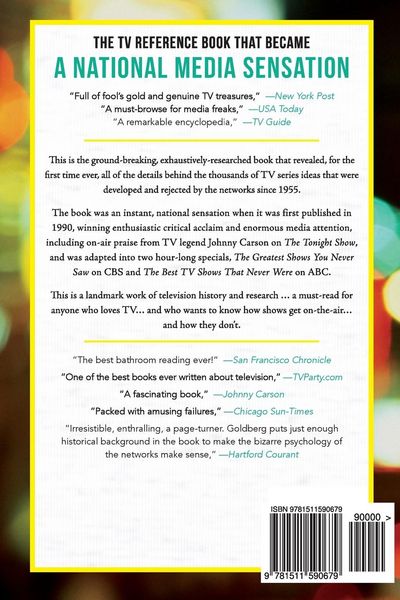 Produktbild: Unsold Television Pilots