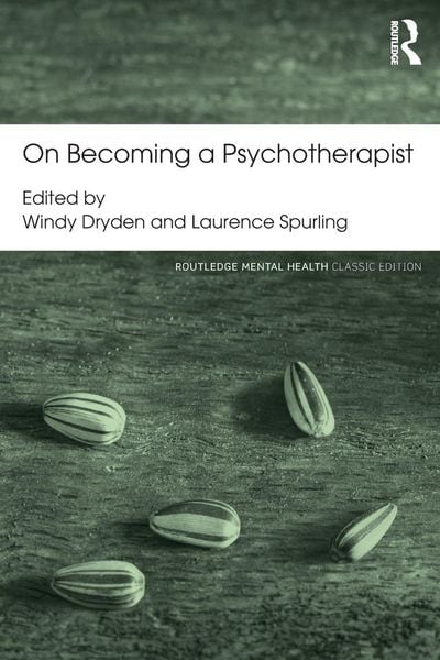 Produktbild: On Becoming a Psychotherapist