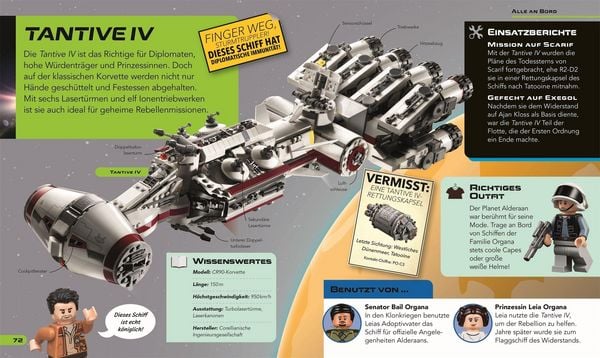Produktbild: LEGO&reg; Star Wars&trade; Raumschiffe und Fahrzeuge