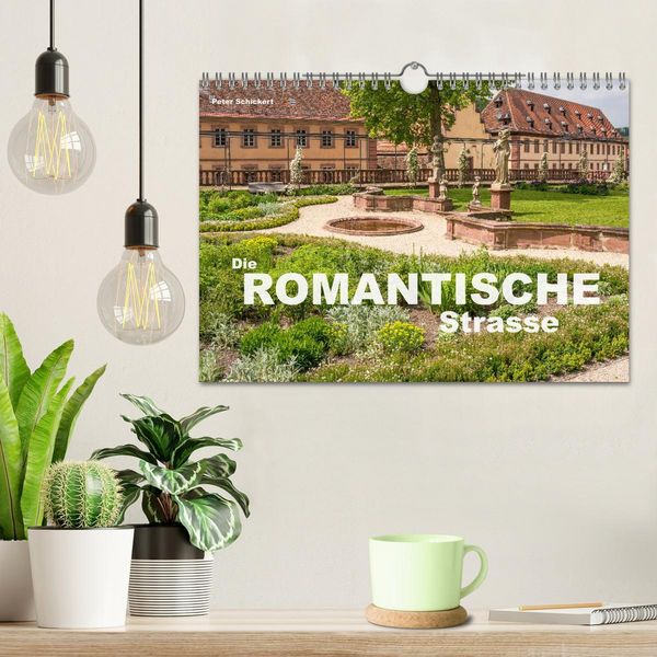 Produktbild: Die Romantische Strasse (Wandkalender 2026 DIN A4 quer), CALVENDO Monatskalender