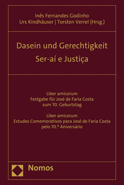 Produktbild: Dasein und Gerechtigkeit | Ser-a&iacute; e Justi&ccedil;a