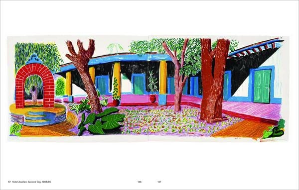 Produktbild: David Hockney