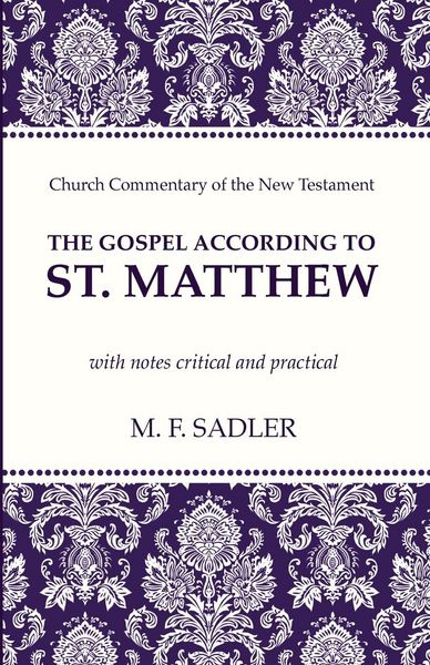 Produktbild: The Gospel According to St. Matthew