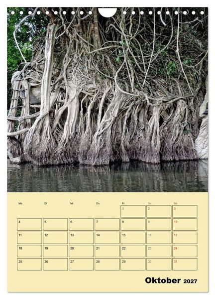 Produktbild: S&uuml;dthailand (Wandkalender 2027 DIN A4 hoch), CALVENDO Monatskalender
