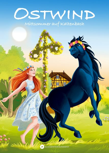 Ostwind - Mittsommer auf Kaltenbach, Gebundene Ausgabe von Thilo, Alias Entertainment, 978-3-940919-68-7