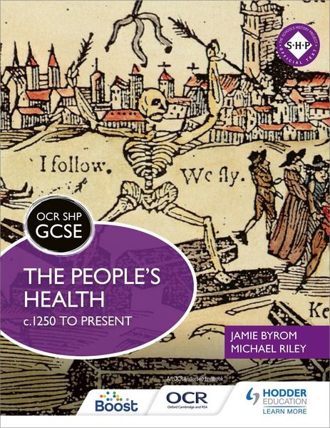 Produktbild: OCR GCSE History SHP: The People's Health c.1250 to present