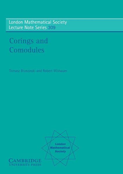 Produktbild: Corings and Comodules