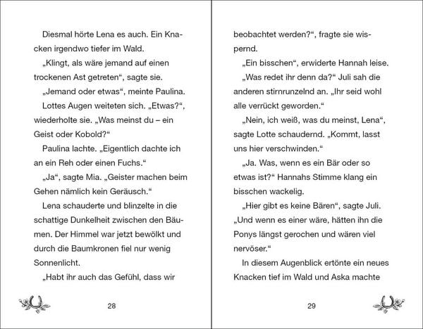 Produktbild: Rapunzel und der Spuk im Wald / Ponyhof Apfelbl&uuml;te Band 8