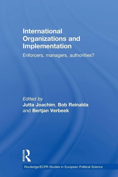 Produktbild: International Organizations and Implementation