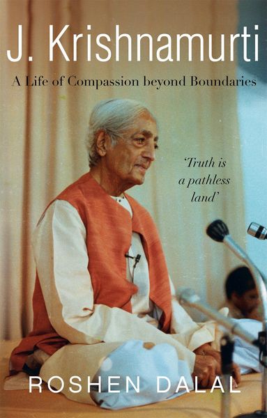 Produktbild: J. Krishnamurti: A Life of Compassion beyond Boundaries