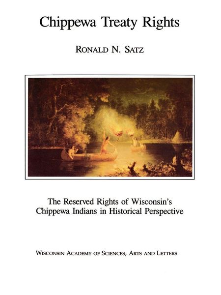 Produktbild: Chippewa Treaty Rights